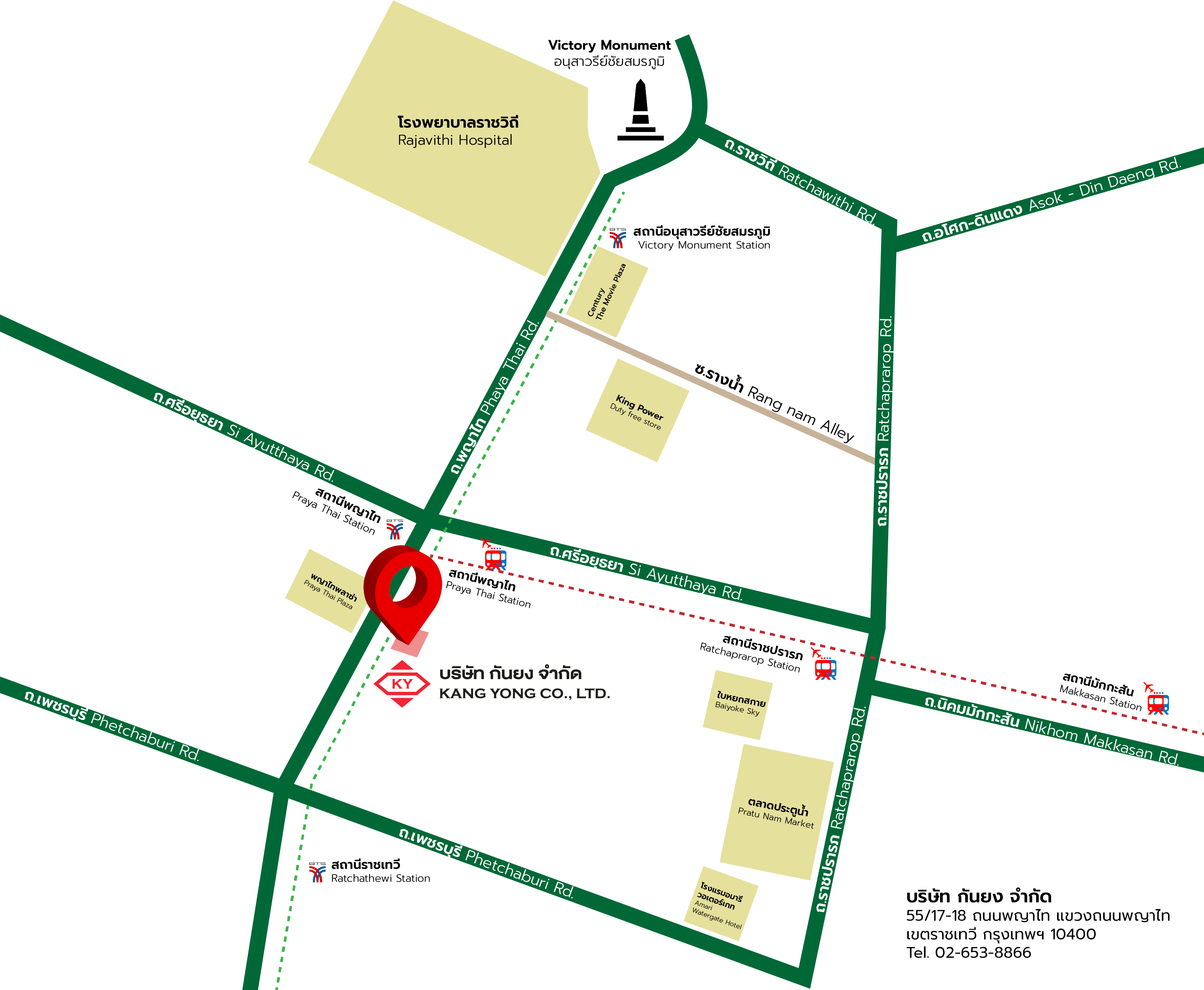 kangyong map